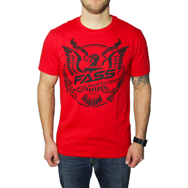 Made In America Front Black Eagle