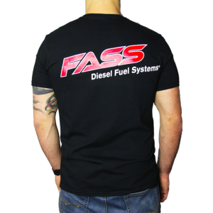 Fueled By FASS Simple FASS Logo Back