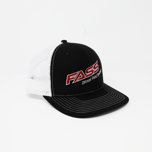 Fueled By FASS Trucker Side View