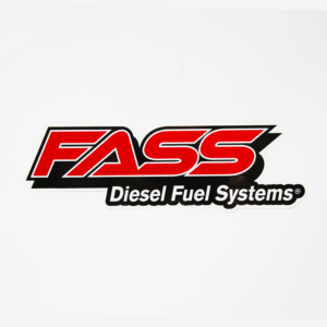 Fass Diesel Fuel Systems Logo Decal