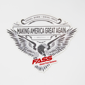Fass Diesel Fuel Systems MAG Decal