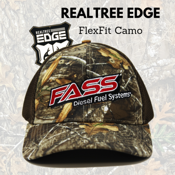 FASS REALTREE EDGE Camo FlexFit Hats!!
