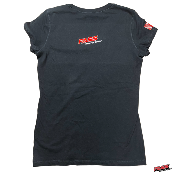 FASS Diesel Fuel Systems Women’s Official FASS v-neck