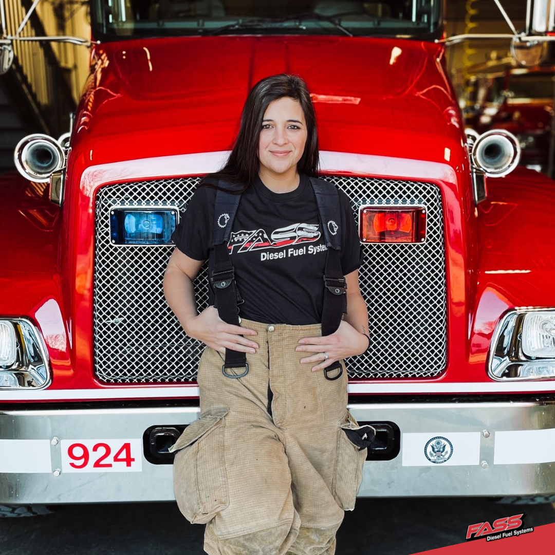 FASS Fuel Systems Firefighter T-shirt