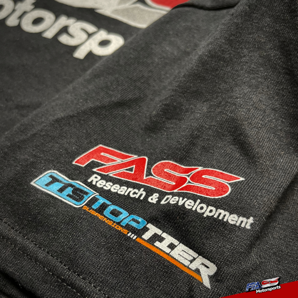 FASS Motorsports T-short_black